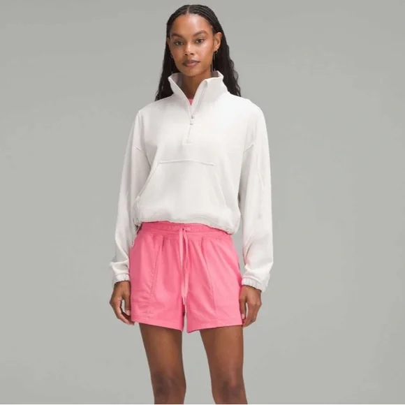 Lululemon Women’s Dance Studio High-Rise Short 3.5" Sakura Pink Size 4 - Picture 2 of 12